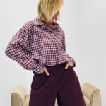 Chemise à carreaux