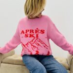 Pull en maille 'Après Ski'