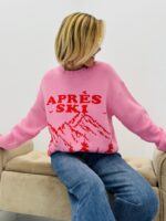 Pull en maille 'Après Ski'