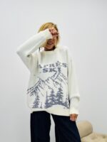 Pull en maille 'Après Ski' – Image 7