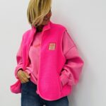 Veste sans manches moumoute