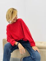 T-shirt manches longues rayé – Image 4