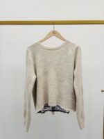 Pull dos transparent léopard – Image 2