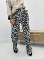Pantalon jogg léopard