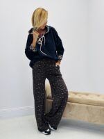 Pantalon jogg léopard – Image 3