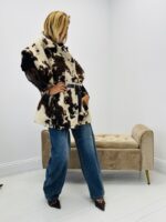 Veste sans manches motif vache – Image 3