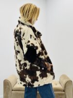 Veste sans manches motif vache – Image 5