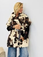 Veste sans manches motif vache – Image 4