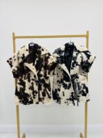 Veste sans manches motif vache – Image 2