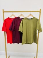 T-shirt Col Rond – Image 3