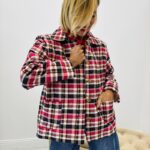 Veste à carreaux