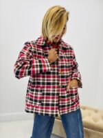 Veste à carreaux