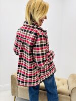 Veste à carreaux – Image 5