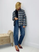 Veste à carreaux – Image 6