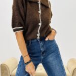 Pull Gilet Style Polo
