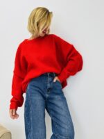 Pull oversize coutures apparentes – Image 4
