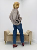 Pull oversize coutures apparentes – Image 10