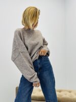 Pull oversize coutures apparentes – Image 11