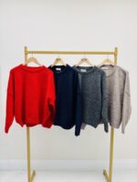 Pull oversize coutures apparentes – Image 2