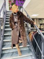 Manteau fausse fourrure – Image 6