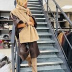 Poncho fausse fourrure - Marque Giovanni