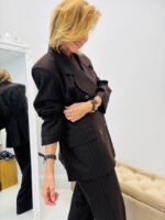 Veste Rayé Costume – Image 8