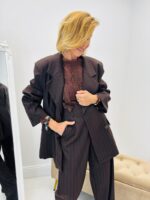 Veste Rayé Costume – Image 12