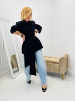 Veste Avec Ceinture