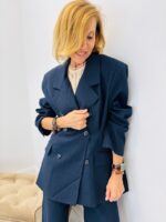 Veste Rayé Costume – Image 4