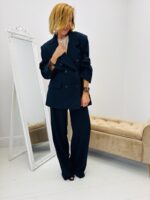 Veste Rayé Costume – Image 3