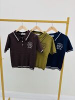 Polo brodé California – Image 2