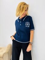 Polo brodé California – Image 4