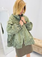 Veste Capuche Dentelle – Image 6
