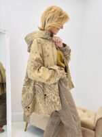Veste Capuche Dentelle – Image 5