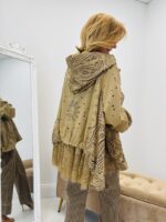 Veste Capuche Dentelle – Image 4