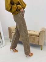 Jeans Brodé Coupe Wide Leg – Image 4