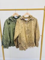 Veste Capuche Dentelle – Image 2
