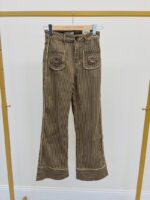 Jeans Brodé Coupe Wide Leg – Image 2