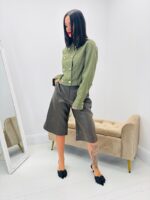 Veste Officier en Jean – Image 9