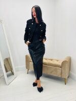 Veste Officier en Jean – Image 6