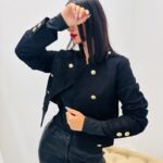 Veste Officier en Jean