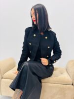 Veste Officier en Jean – Image 7