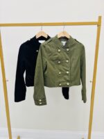Veste Officier en Jean – Image 2