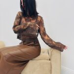 Top Dentelle Transparent