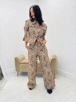 Veste effet tapisserie - Marque ANGE – Image 3