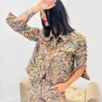 Veste effet tapisserie - Marque ANGE