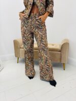 Pantalon Effet Tapisserie - Marque ANGE – Image 6