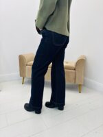 Jeans Brodé Coupe Wide Leg – Image 6