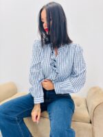 Chemise Col Victorien brodée – Image 7