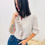 Chemise Col Victorien brodée